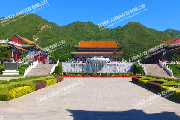 江西歸一堂山水福境生態(tài)陵園方案設(shè)計(jì)